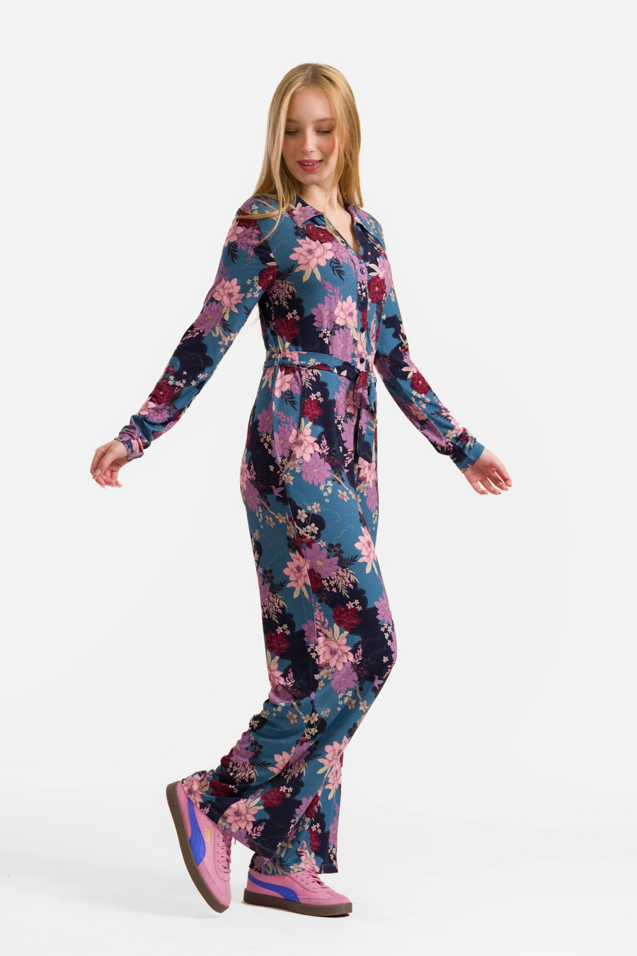 Bella Jumpsuit | Oriental Bird