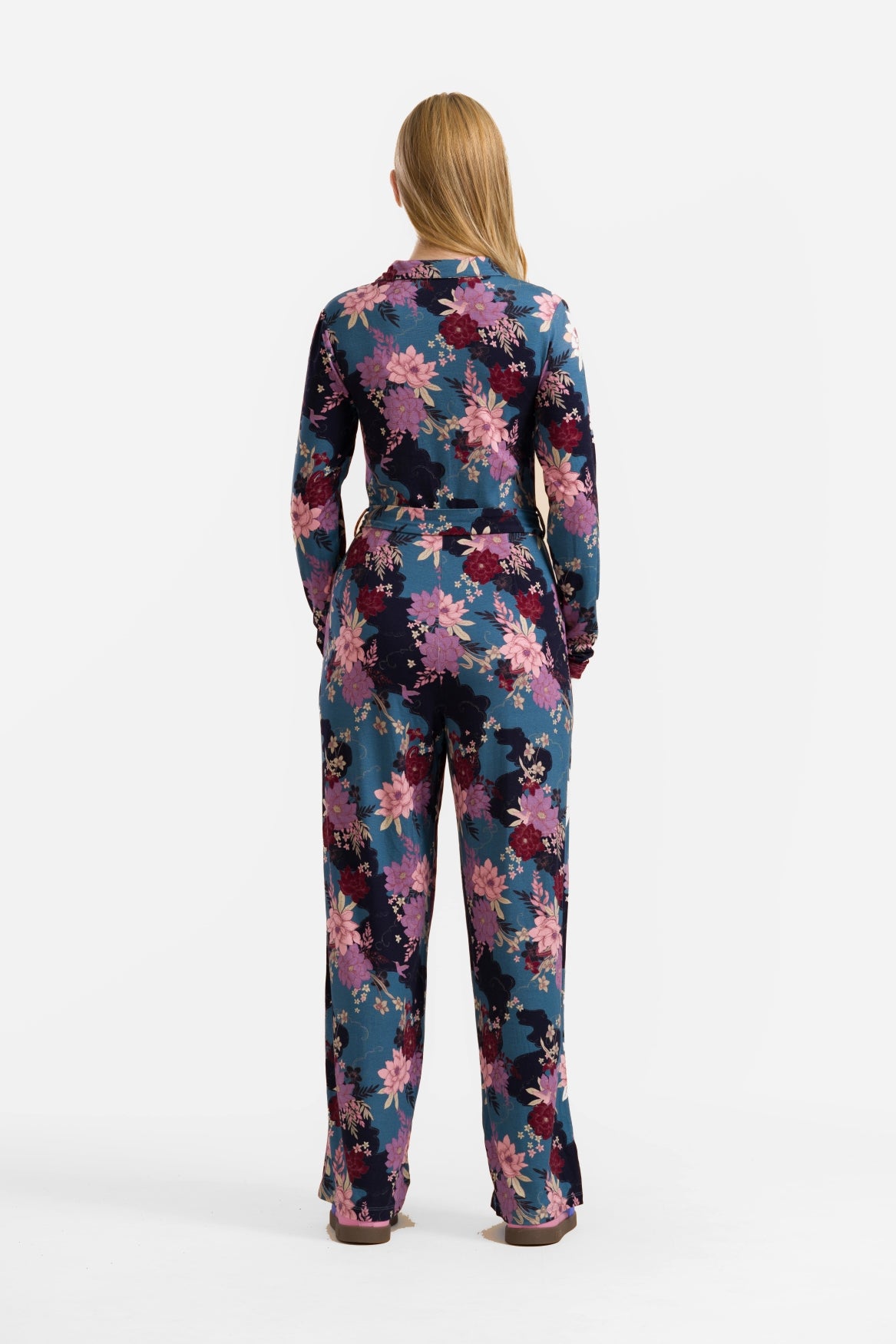 Bella Jumpsuit | Oriental Bird