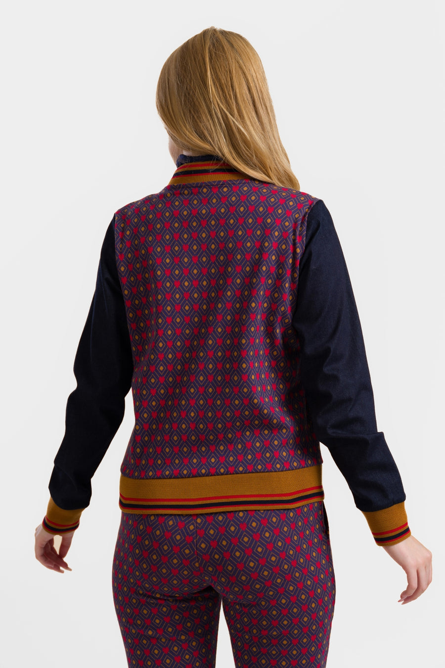 Nora Bomber Jacket | Denim