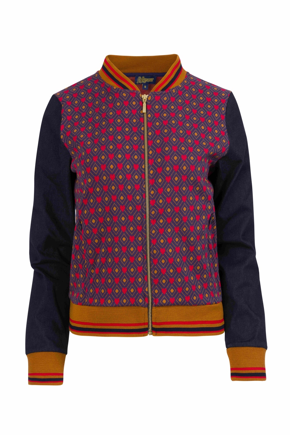 Nora Bomber Jacket | Denim