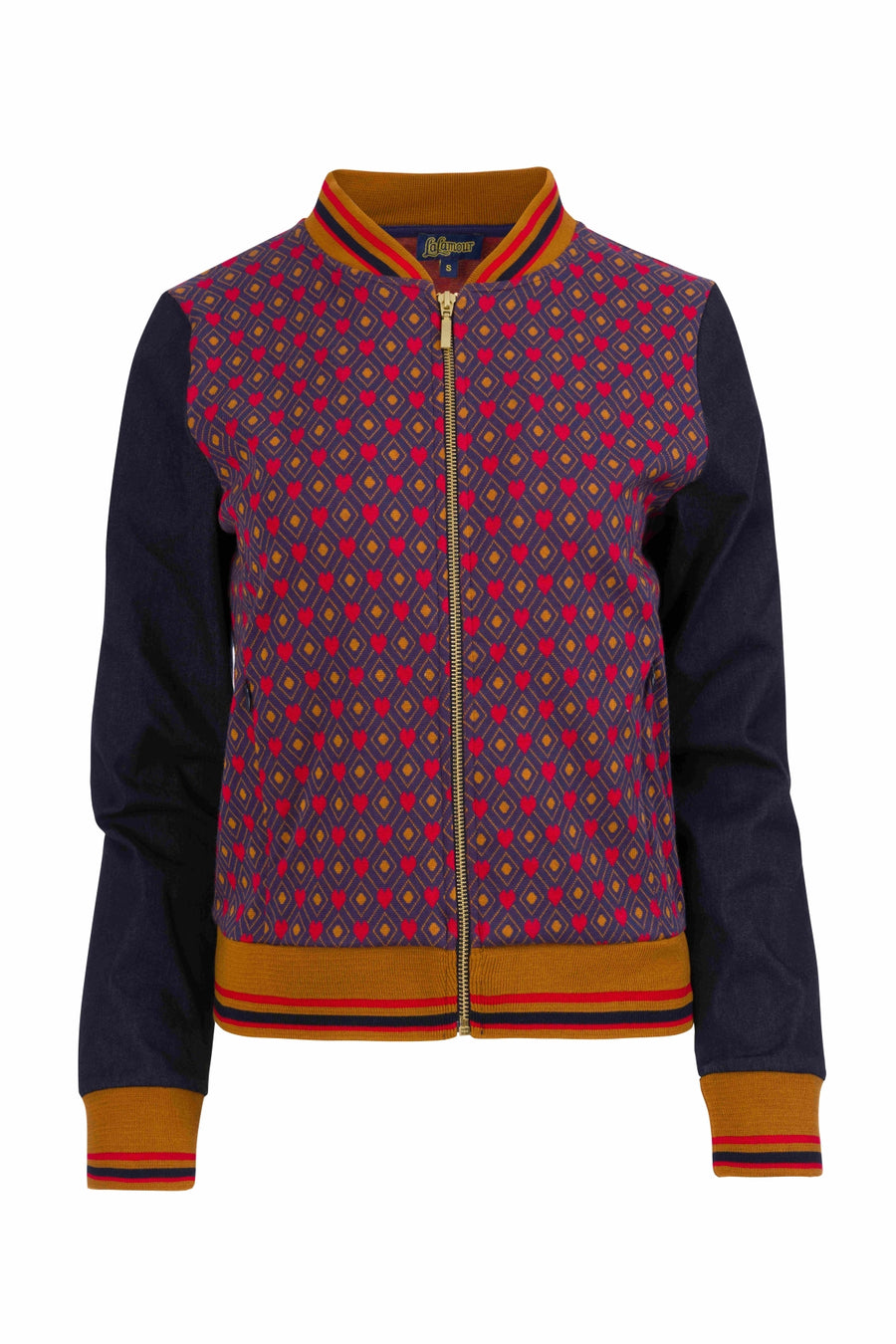 Nora Bomber Jacket | Denim