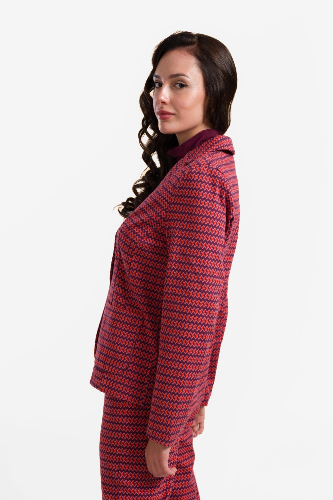 Nova Blazer | Jacquard