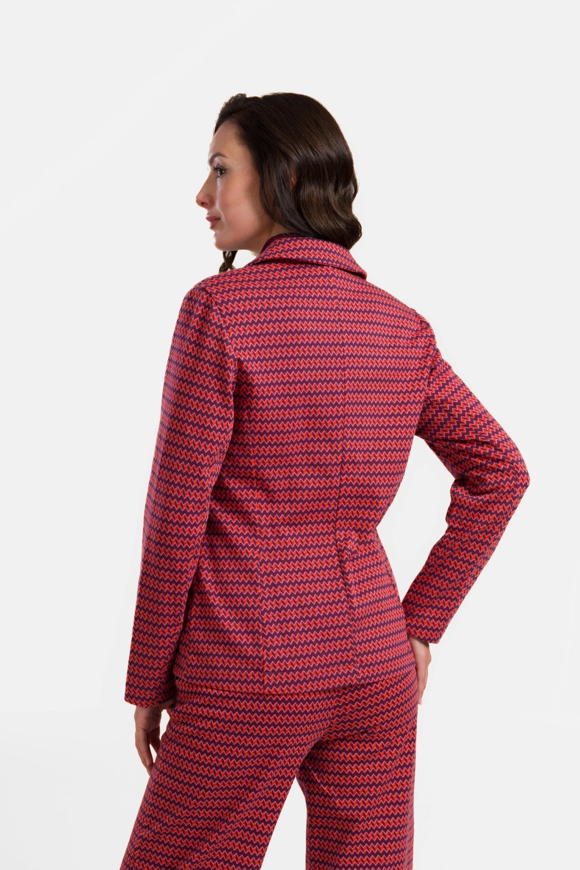 Nova Blazer | Jacquard