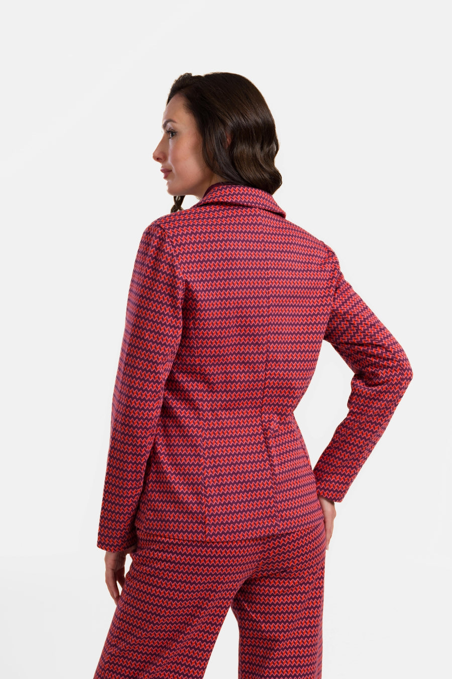 Nova Blazer | Jacquard