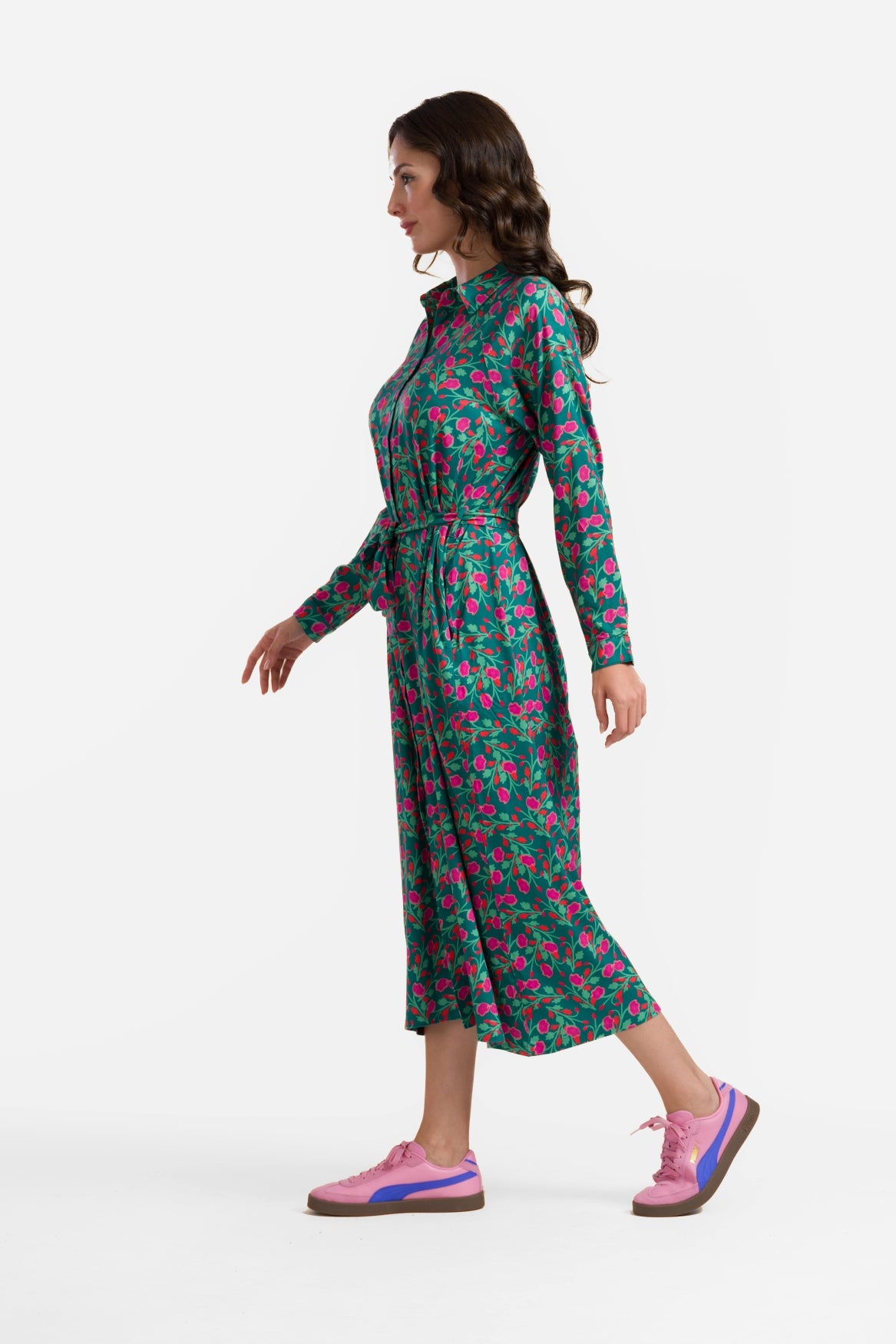 Olivia Dress | Flat Flowers