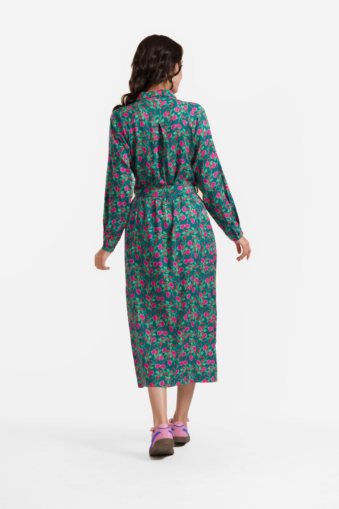 Olivia Dress | Flat Flowers