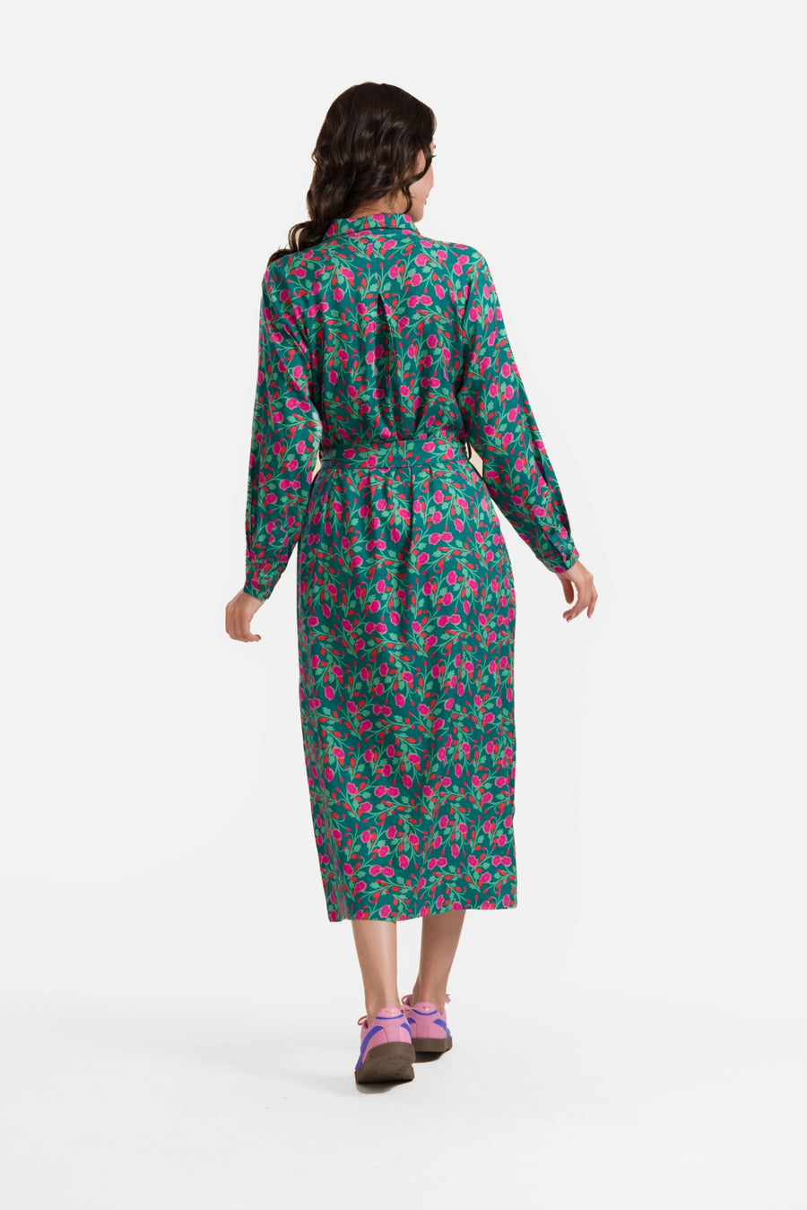 Olivia Dress | Flat Flowers