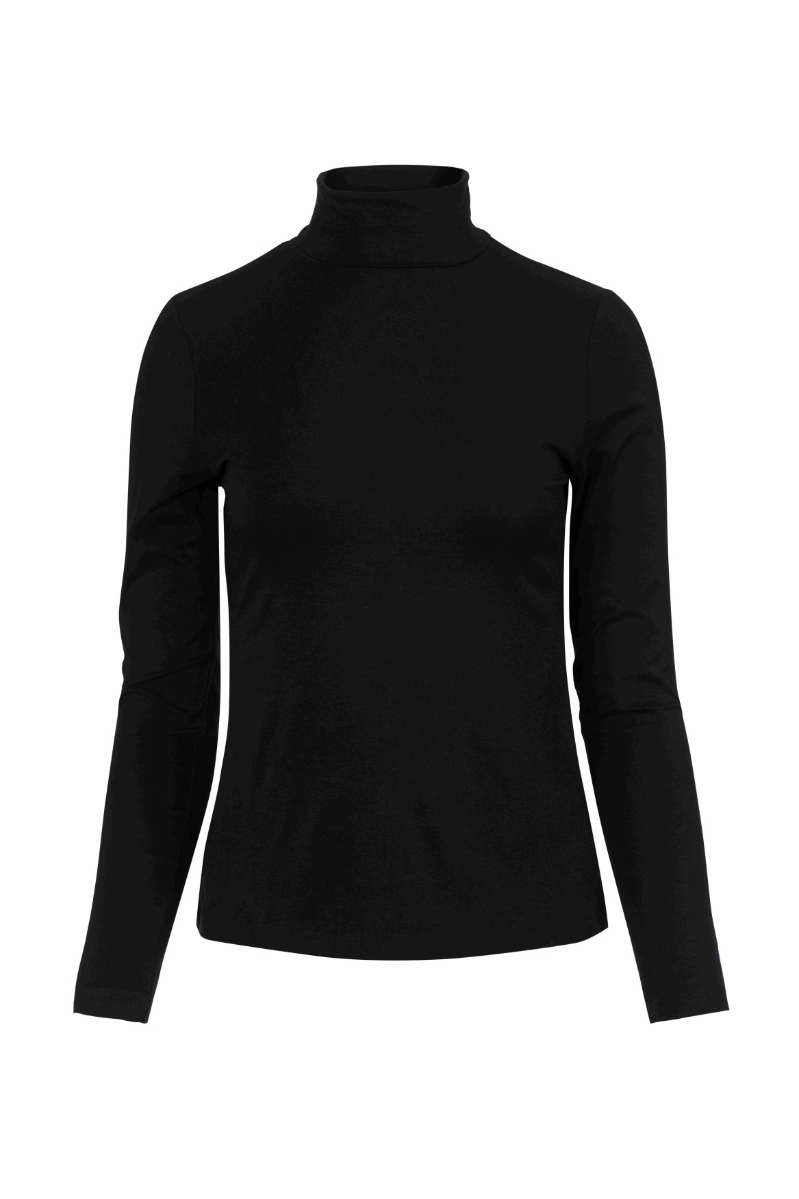 Ruby Top Ls | Ecovero Plain Black