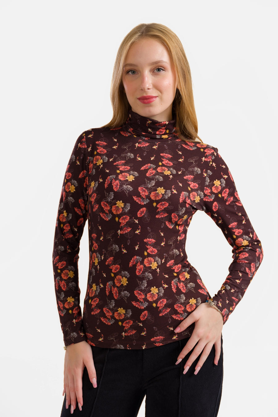 Ruby Top Ls | Gold Fish