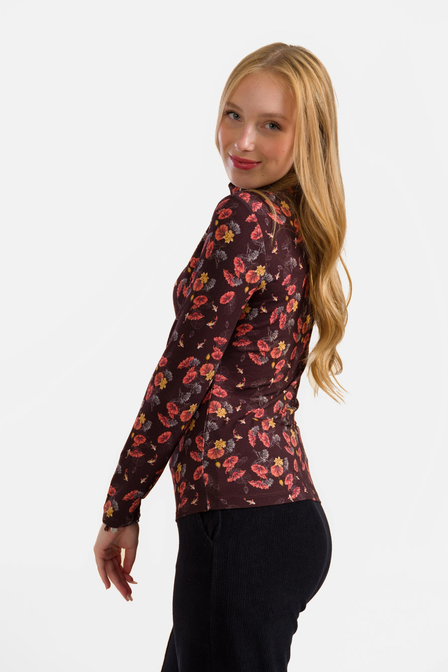 Ruby Top Ls | Gold Fish