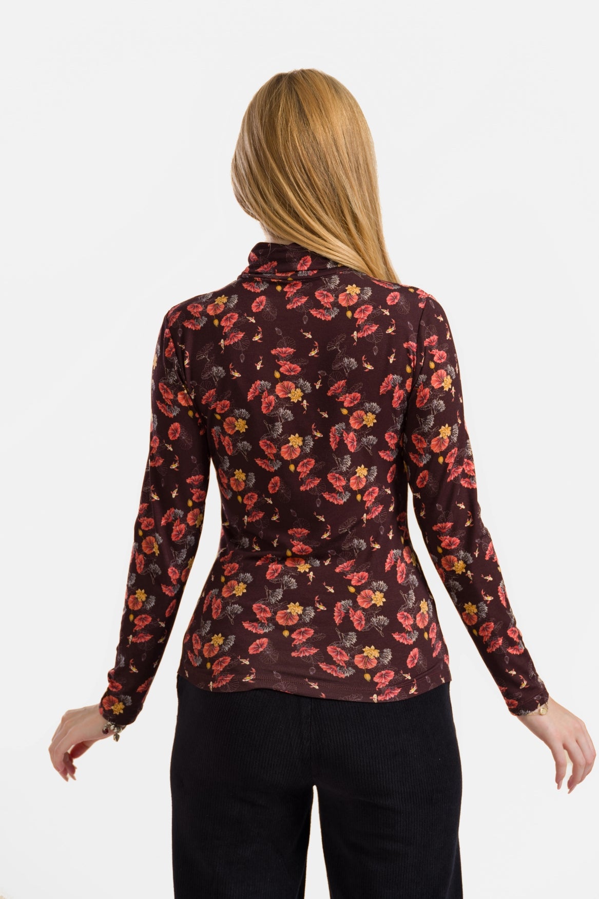 Ruby Top Ls | Gold Fish