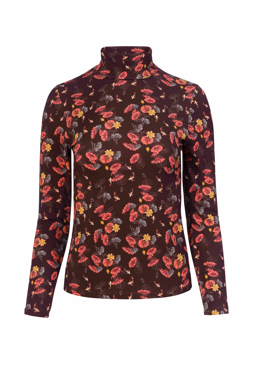 Ruby Top Ls | Gold Fish