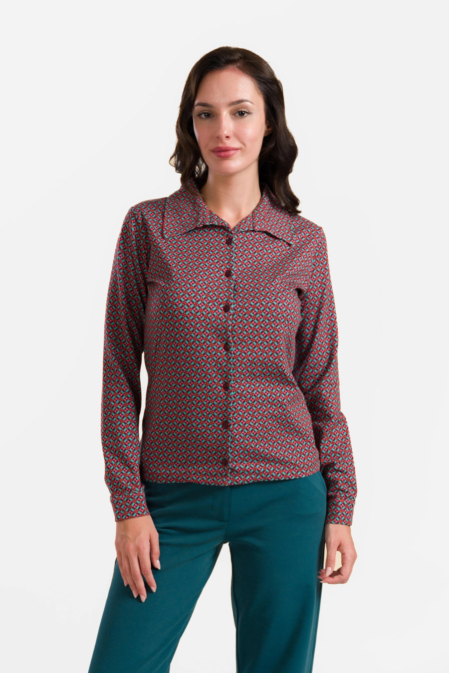 Sara Blouse | Graphic Mill