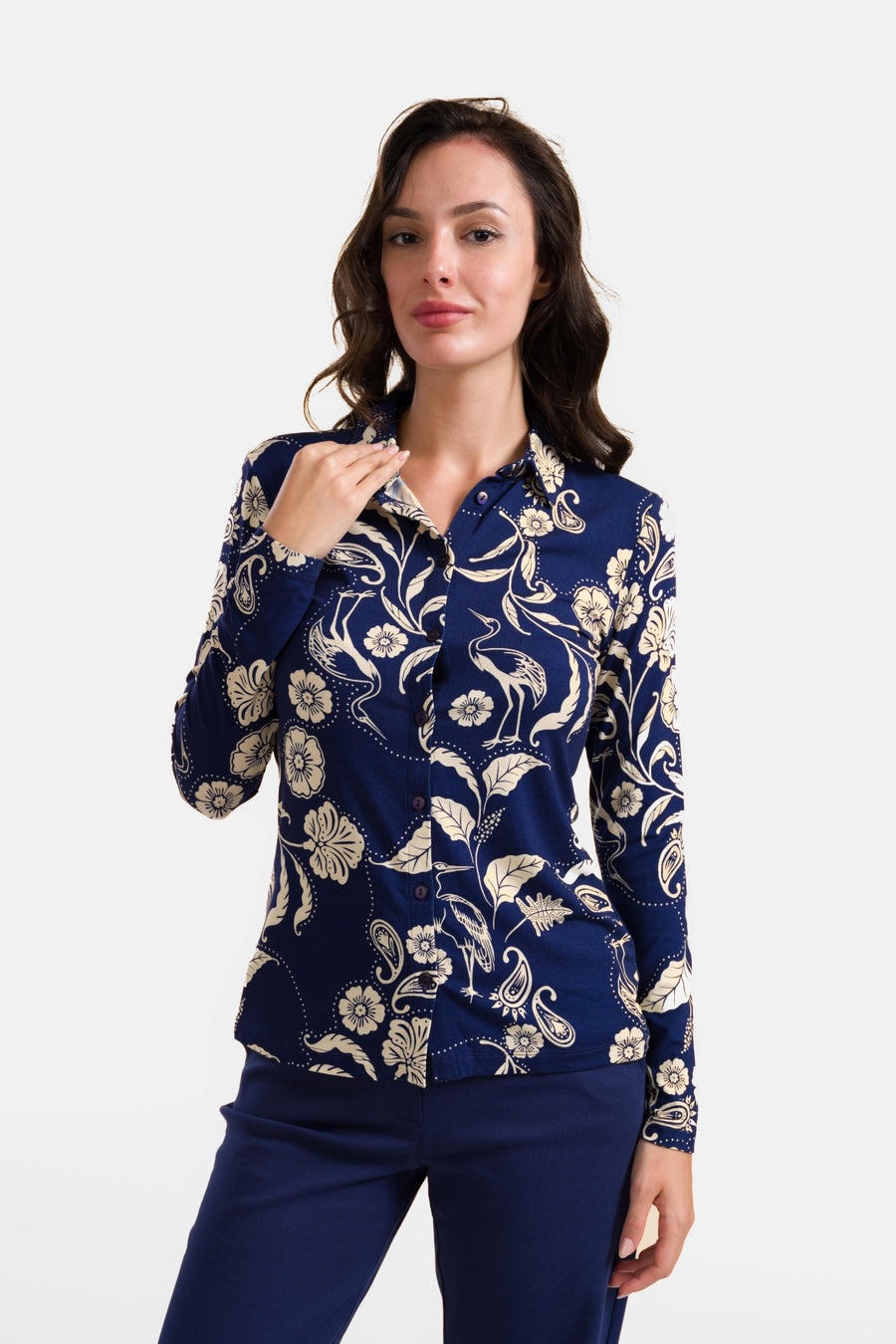 Sill Blouse | Bird Of Paisleys