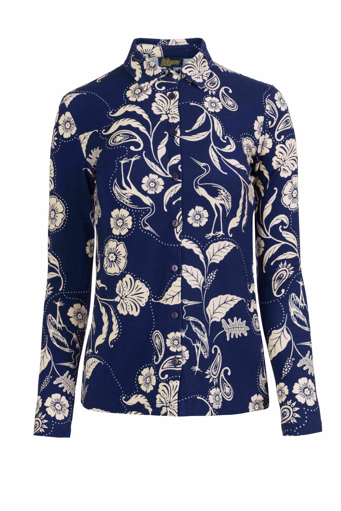 Sill Blouse | Bird Of Paisleys