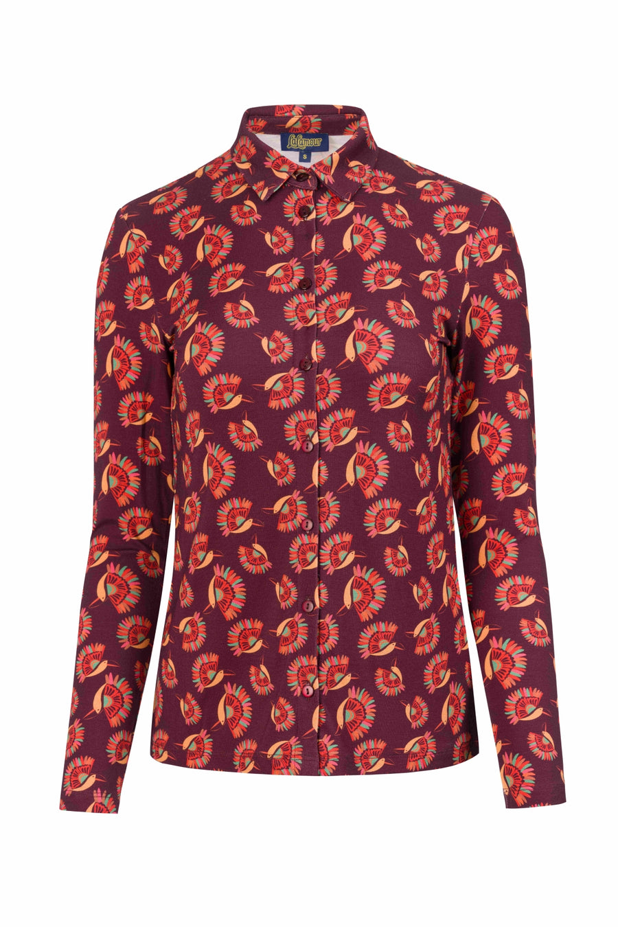 Sill Blouse | Bird Of Paradise