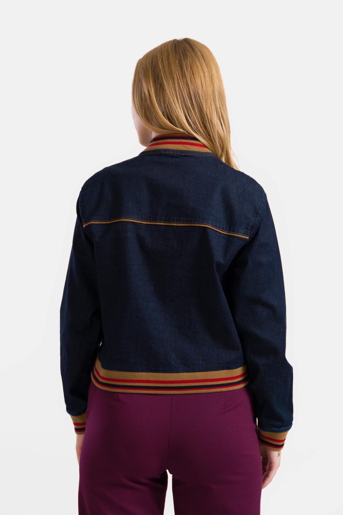 Billie Jacket | Denim