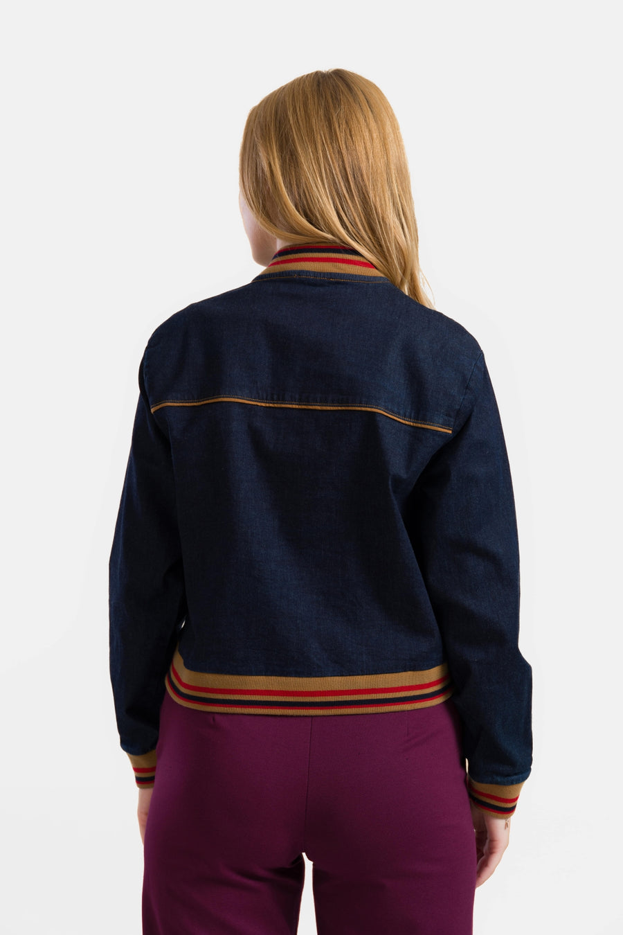 Billie Jacket | Denim