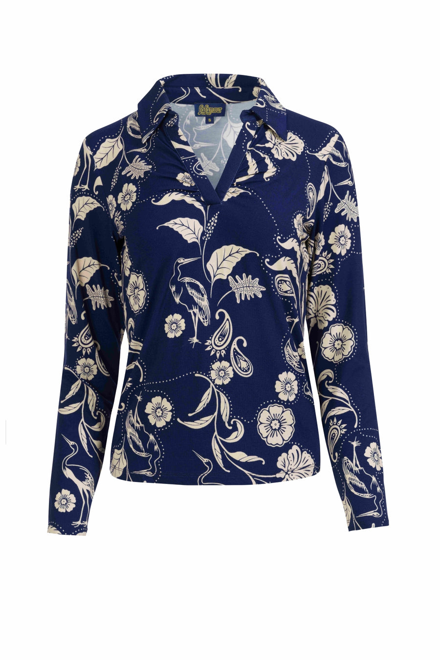 Suzy Top Long Sleeve | Bird Of Paisleys