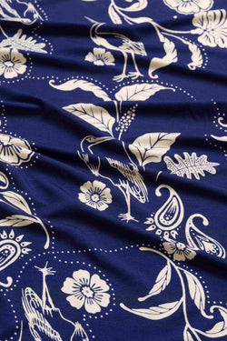 Suzy Top Long Sleeve | Bird Of Paisleys