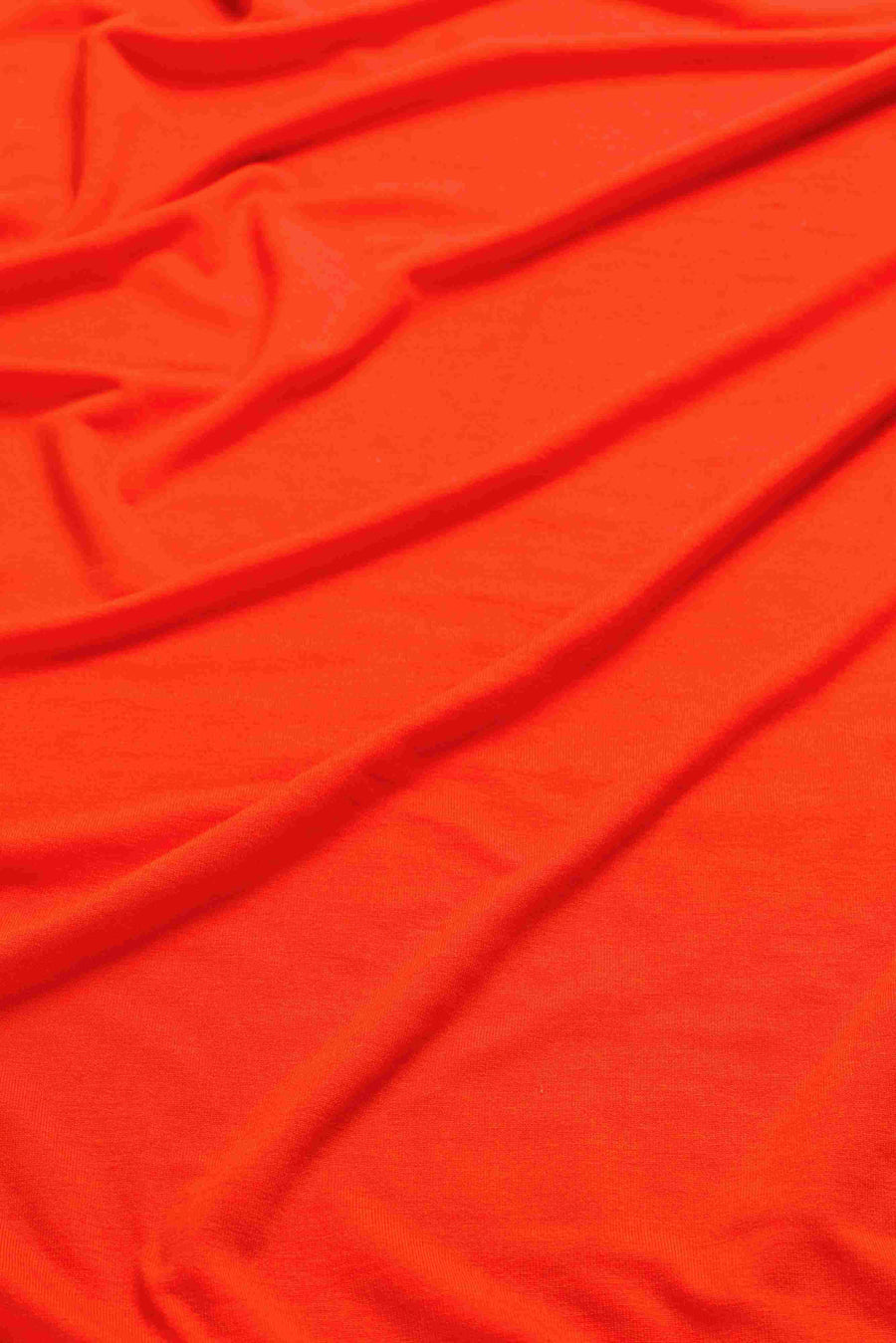 Suzy Top met lange mouwen | Ecovero effen rood