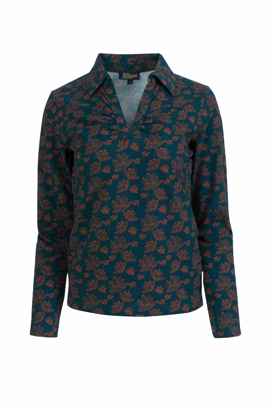 Suzy Top Long Sleeve | Lotus