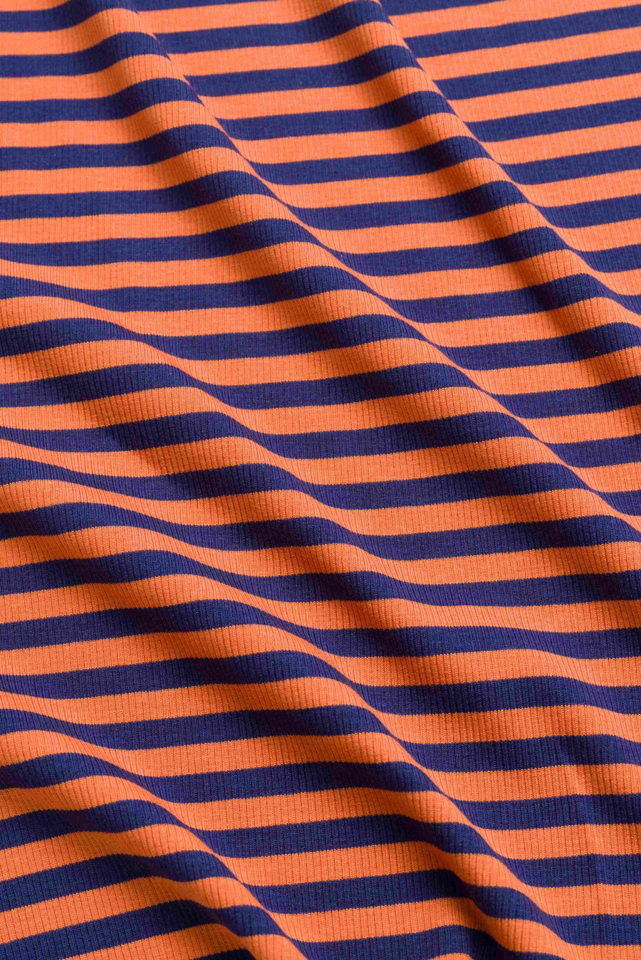 Suzy Top Long Sleeve | Navy Stripes