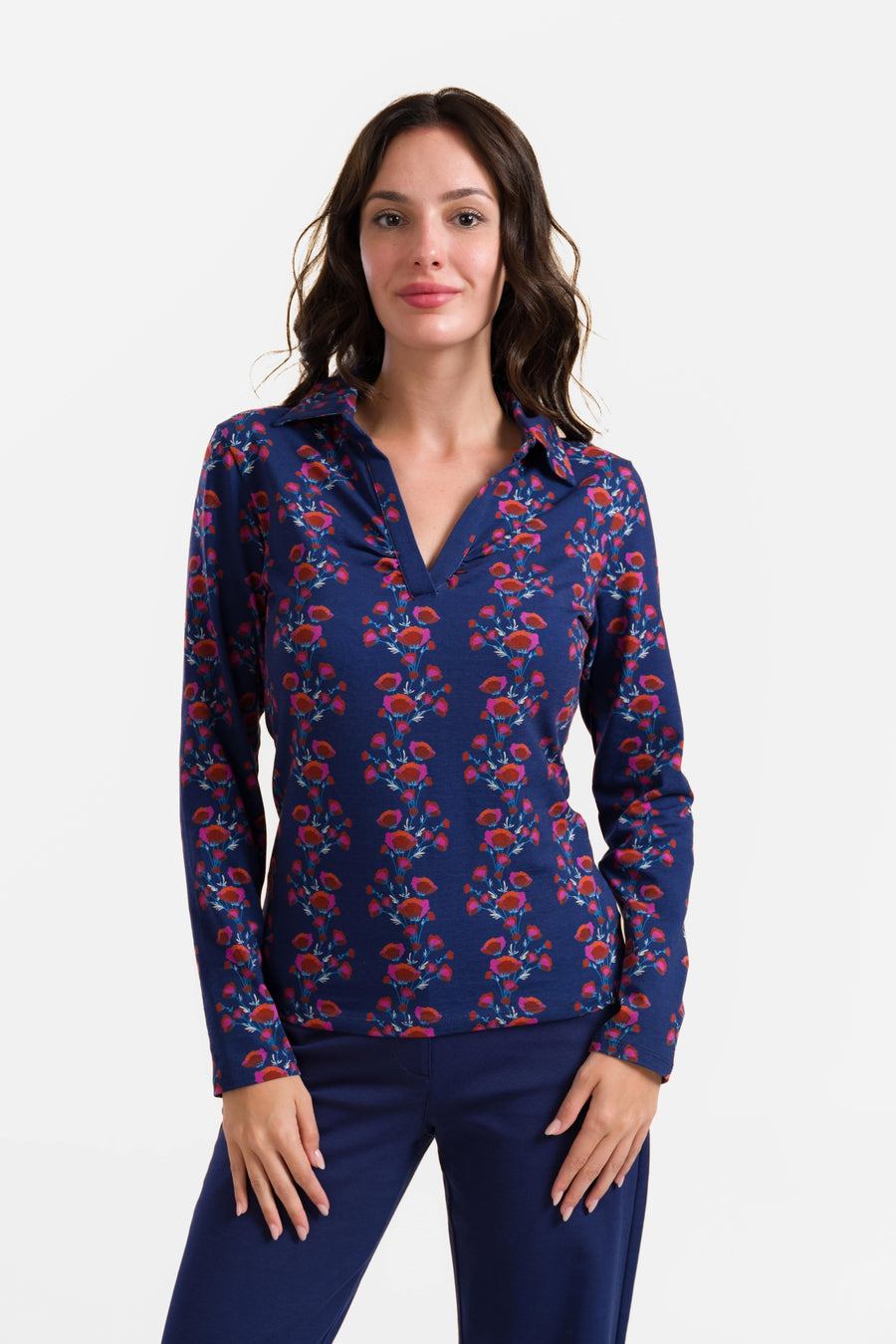 Suzy Top Long Sleeve | Poppy