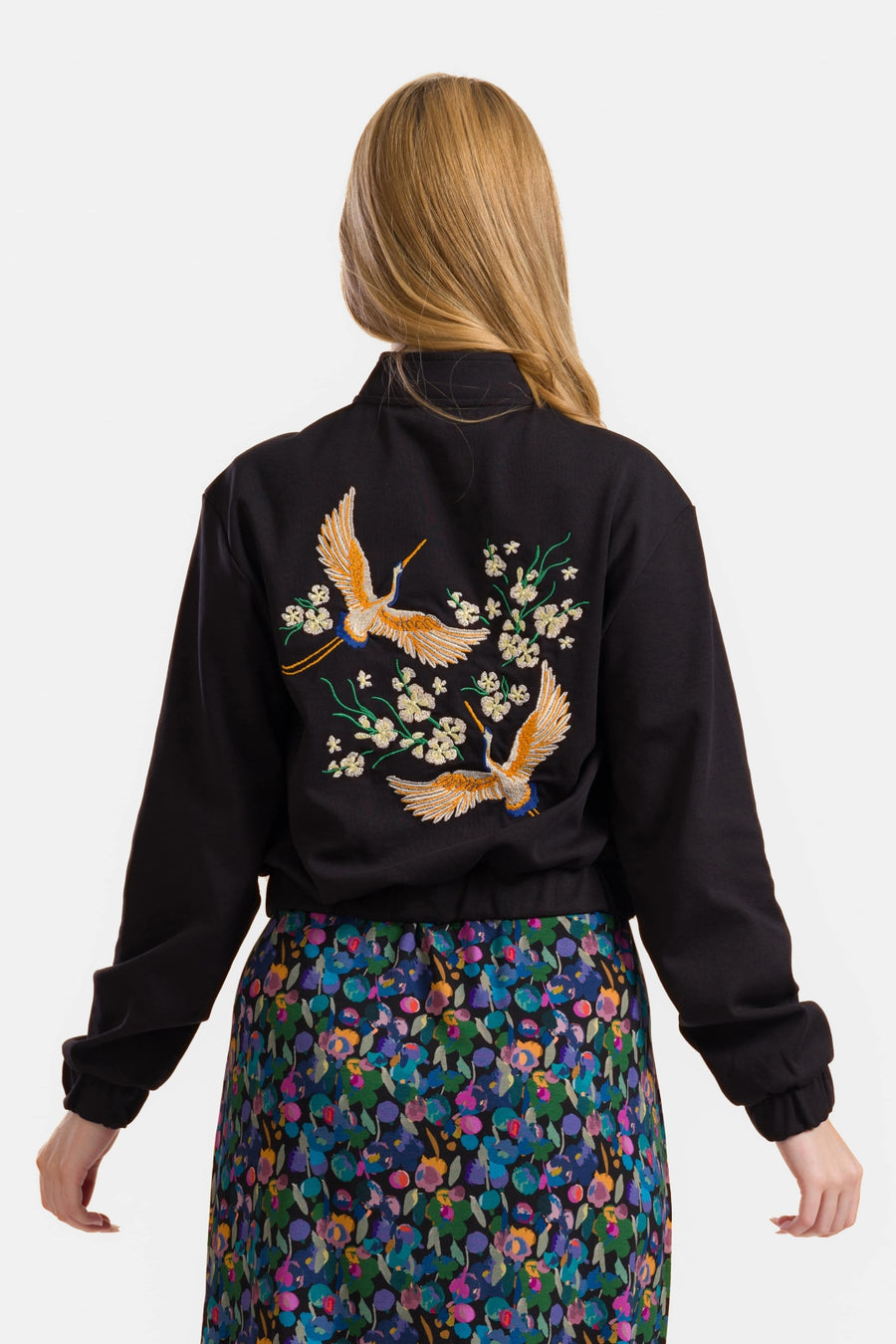 Billie Jacket | Punta Di Roma Black