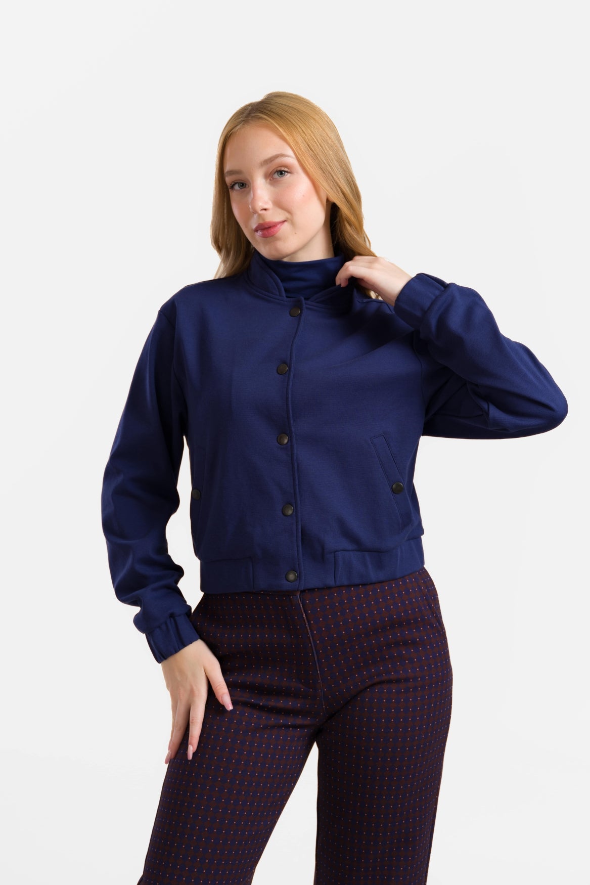 Billie Jacket | Punta Di Roma Blue