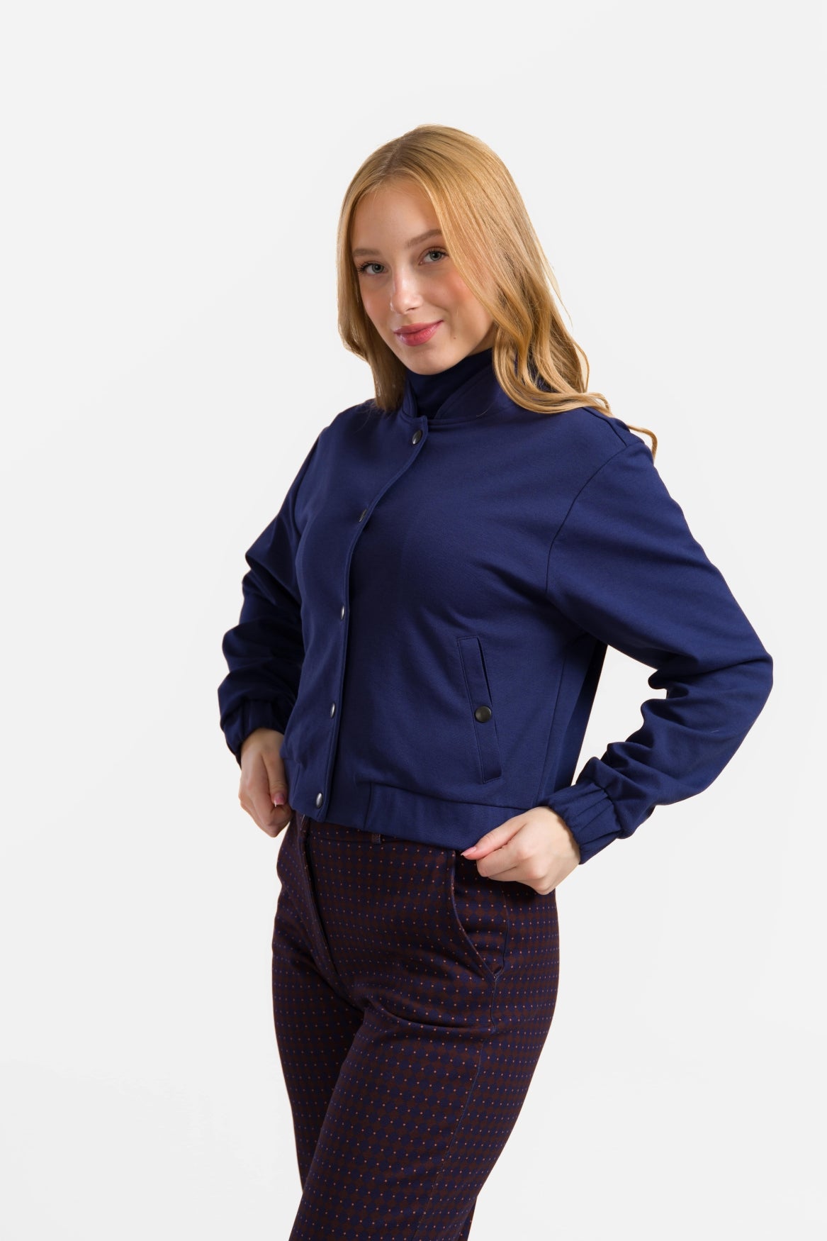 Billie Jacket | Punta Di Roma Blue