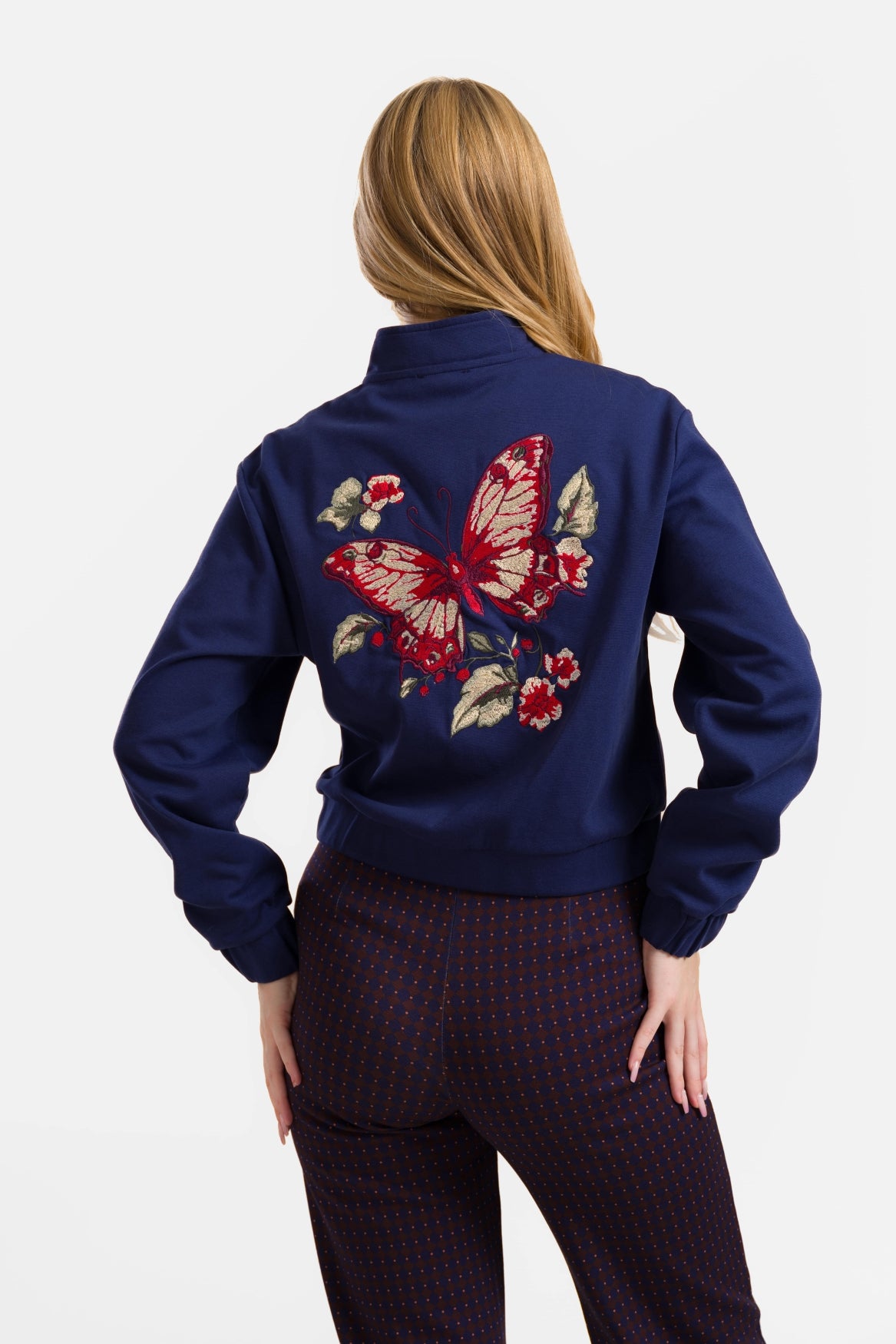 Billie Jacket | Punta Di Roma Blue