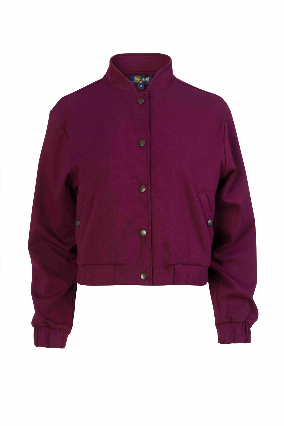 Billie Jacket | Punta Di Roma Bordeaux