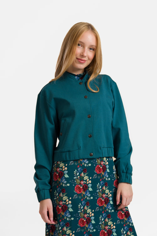 Billie Jacket | Punta Di Roma Petrol
