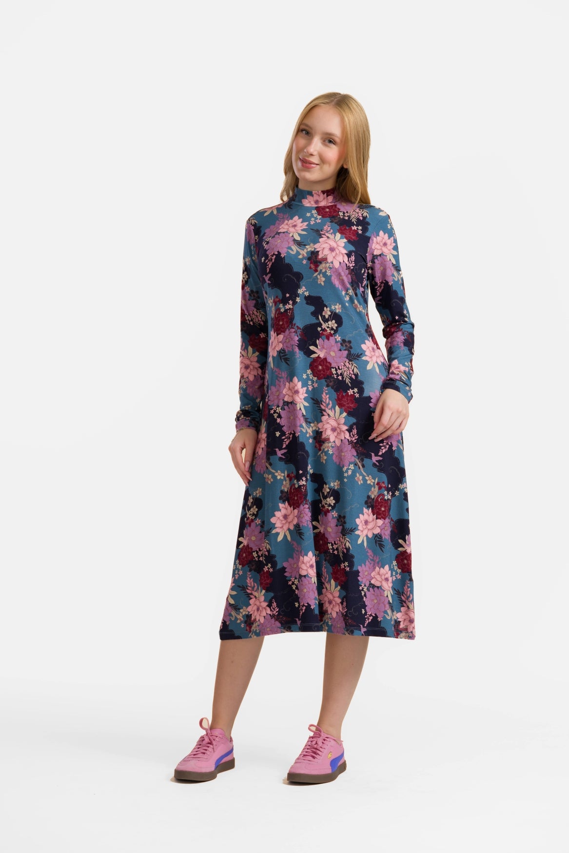 Willow Dress | Oriental Bird