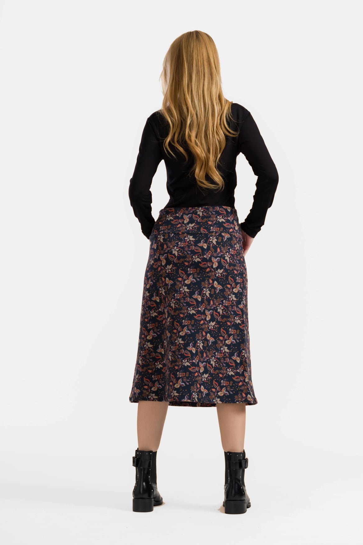 Claudia Skirt | Paisley