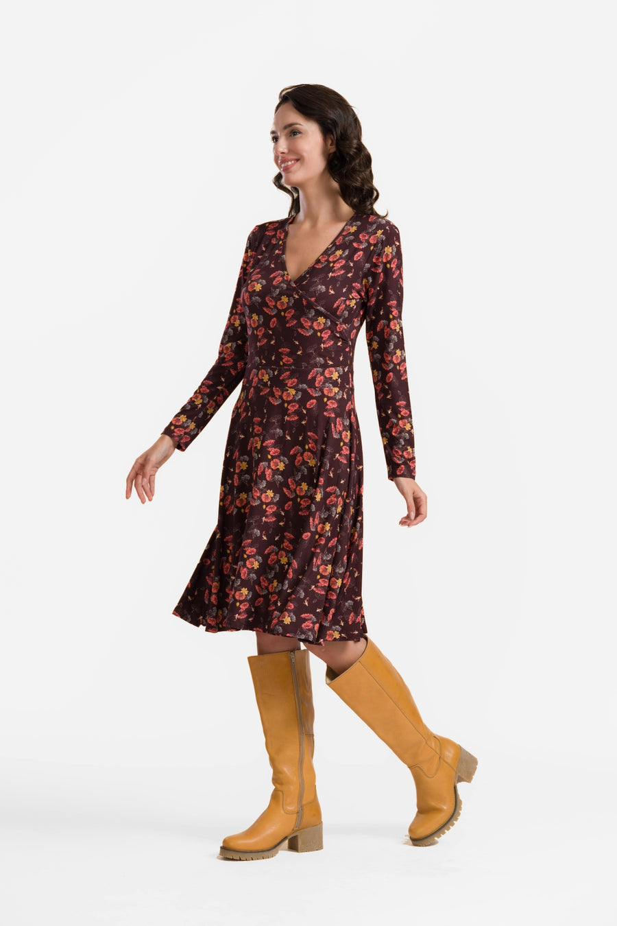 Daisy Dress | Gold Fish