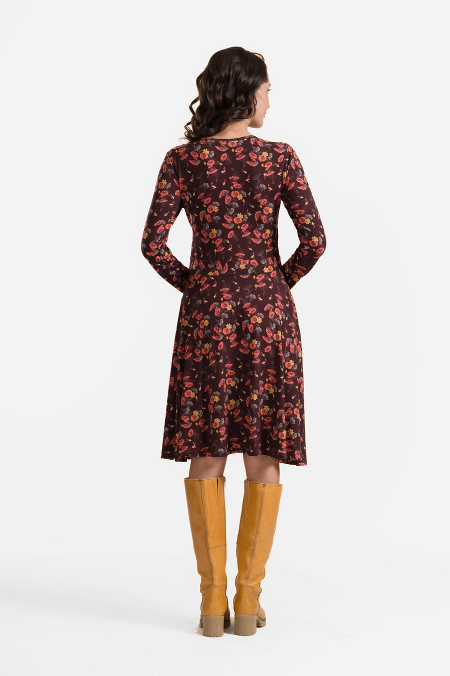 Daisy Dress | Gold Fish