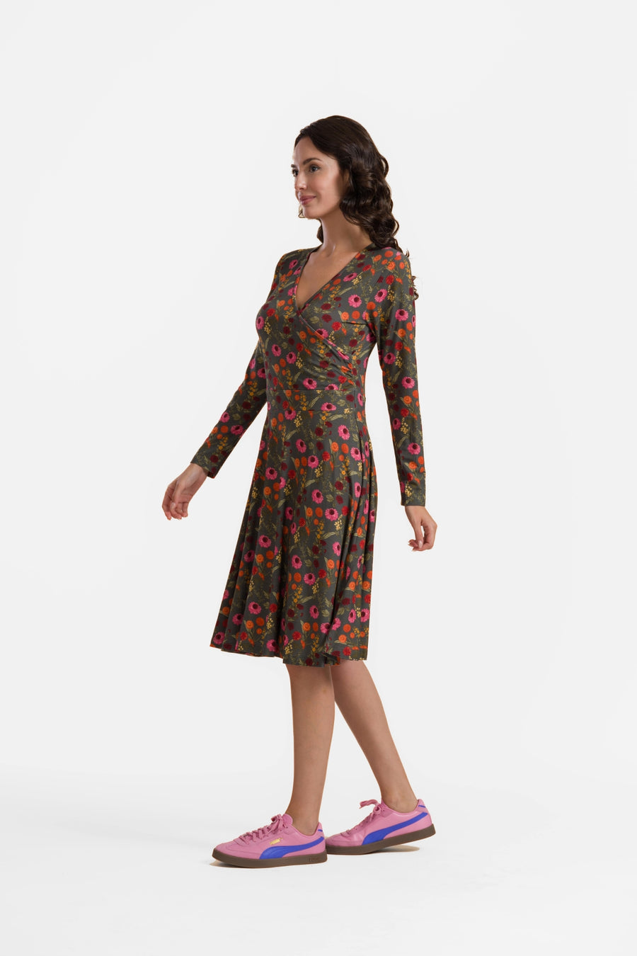 Daisy Dress | Wild Winter Field