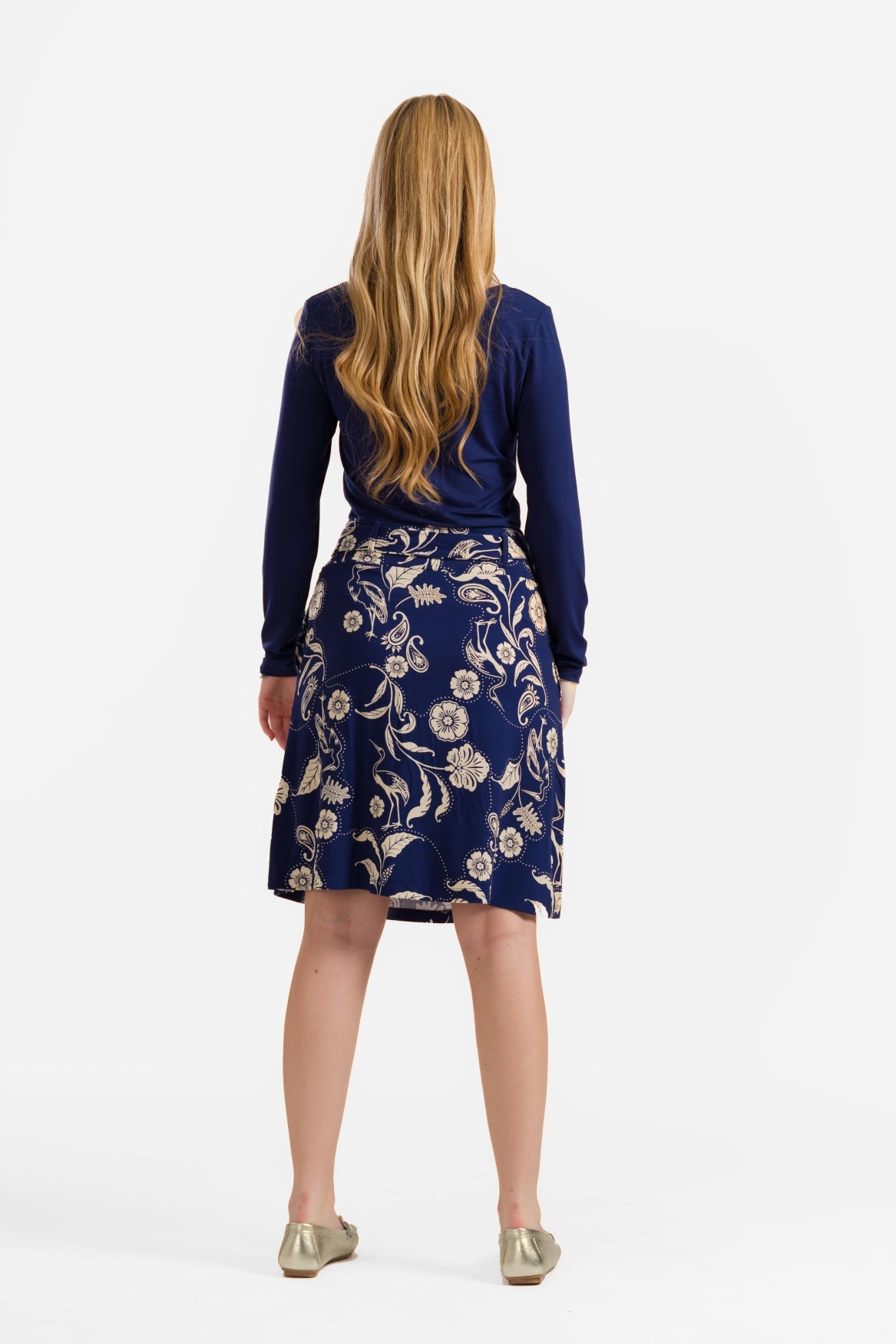 Demi Skirt | Bird Of Paisleys