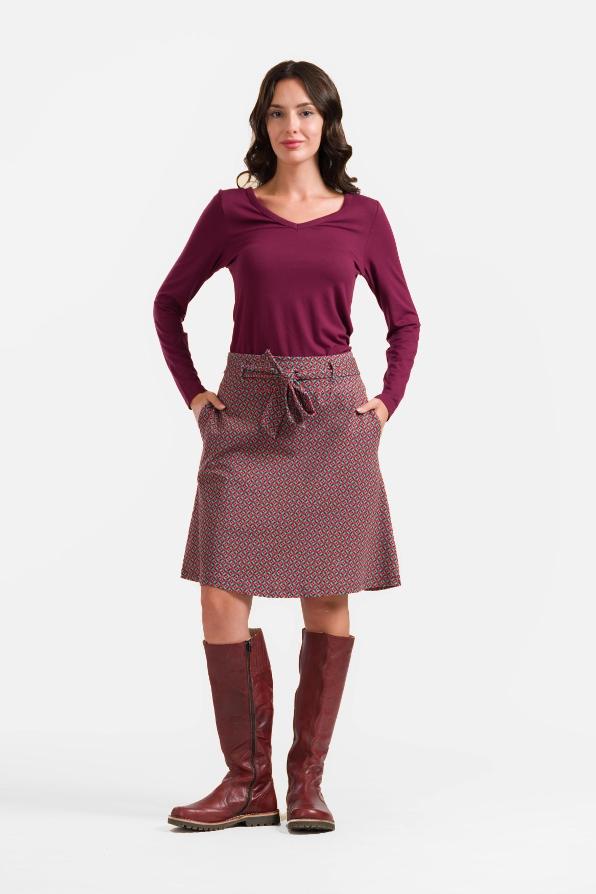 Demi Skirt | Graphic Mill