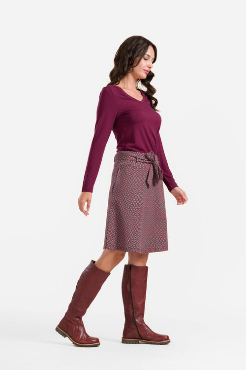 Demi Skirt | Graphic Mill