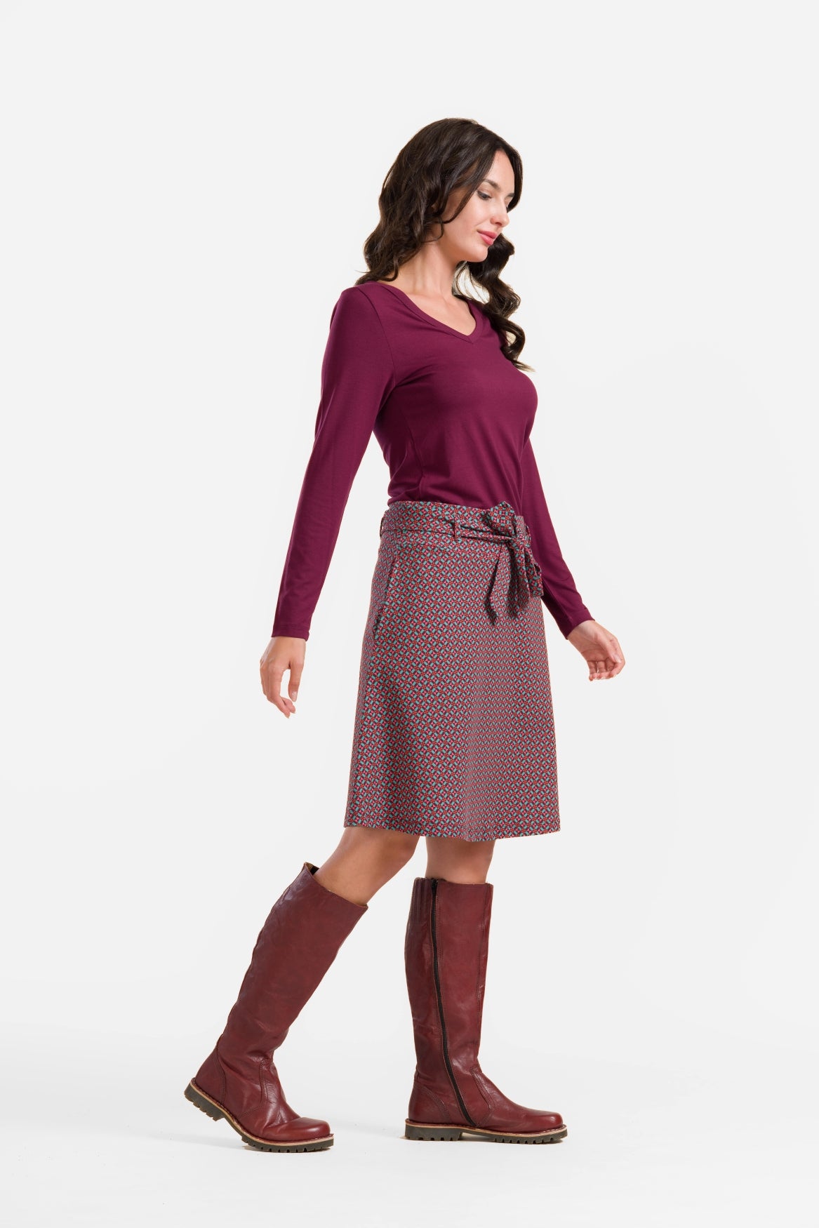 Demi Skirt | Graphic Mill