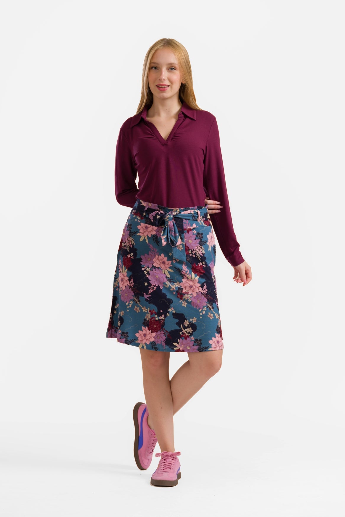 Demi Skirt | Oriental Bird