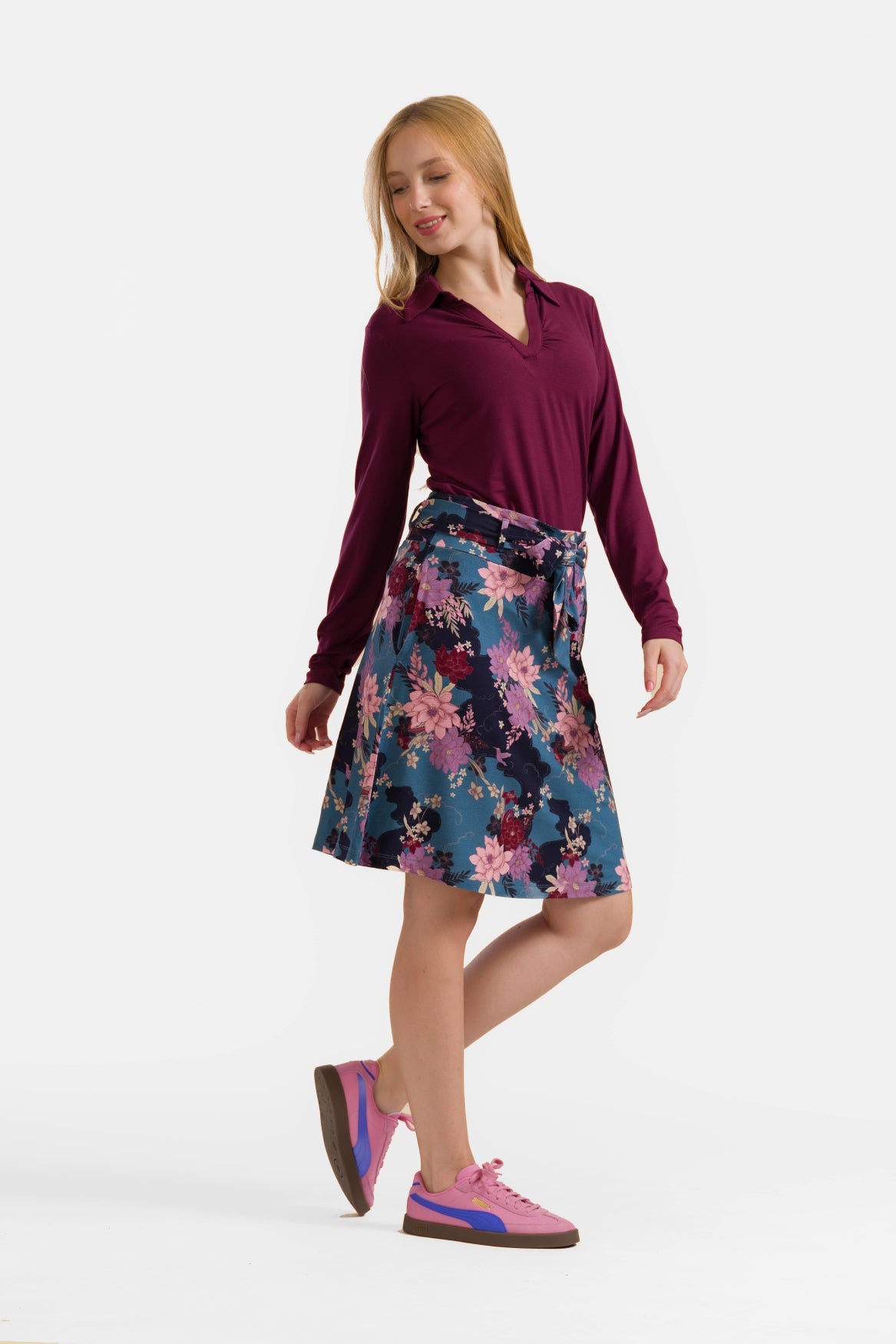 Demi Skirt | Oriental Bird